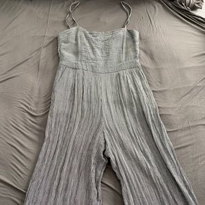 Striped jumpsuit